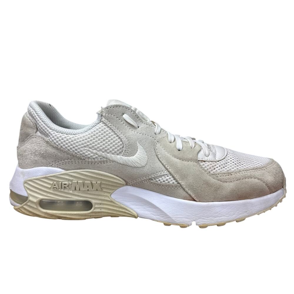 Nike Air Max Excee Women's 8.5 Sail Grey Chunky Sneakers CD5432-009